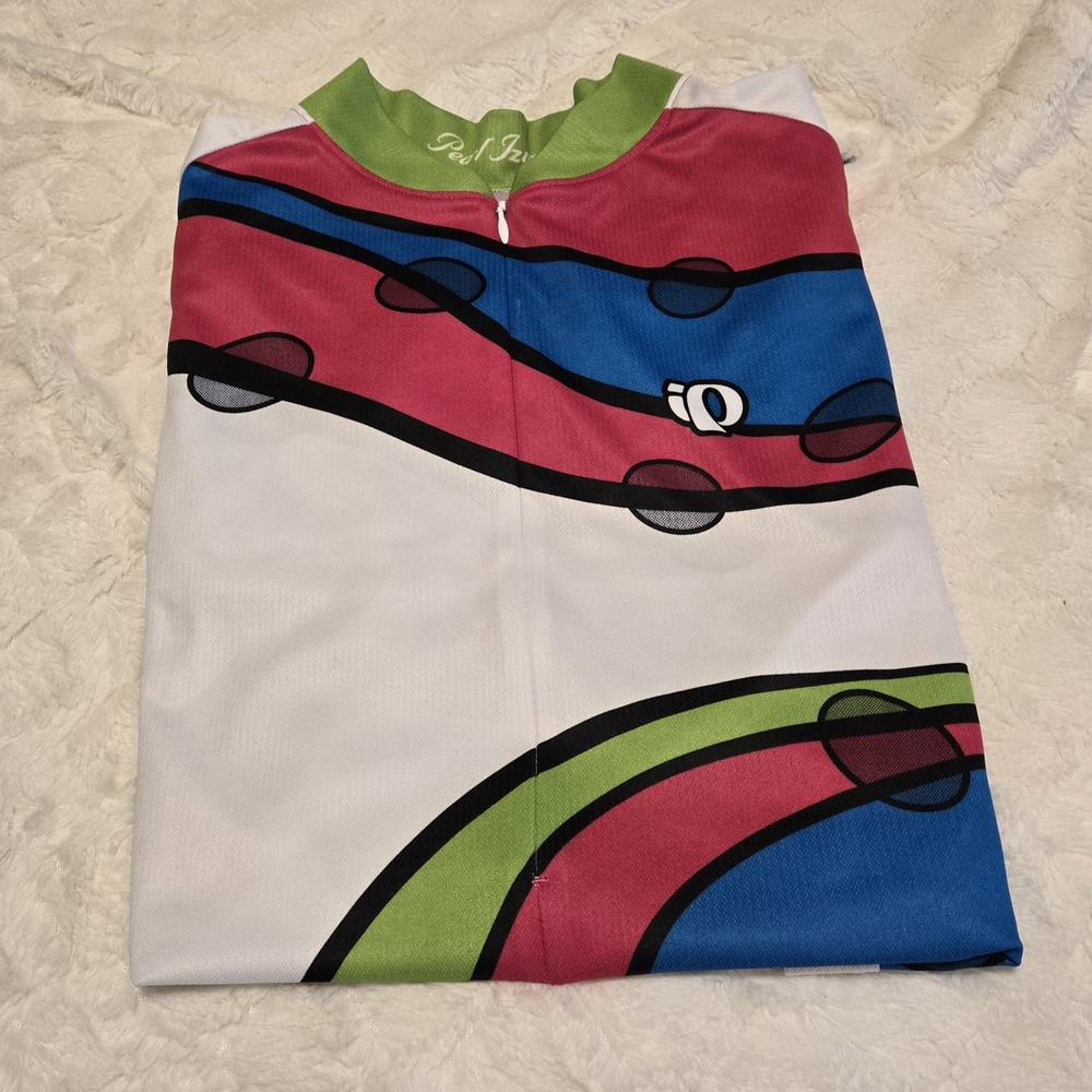Colorful Graphic Shirt
